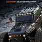 50KM/H RC Car With LED Lights 2.4G Radio Remote Control Cars Buggy Off-Road Control Trucks Boys Toy for Children VS WLtoy 144001
