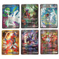 New Holographic Pokemon Cards Scarlet Violet 80Vmax 20EX English Letter Pokemon trading card Kids Gift