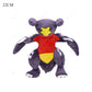 Pokemon Plush Grovyle Garchomp Galarian Meowth Shiny Mimikyu Charizard Gyarados Rayquaza Ho-Oh Soft Stuffed Peluche Kids Toys