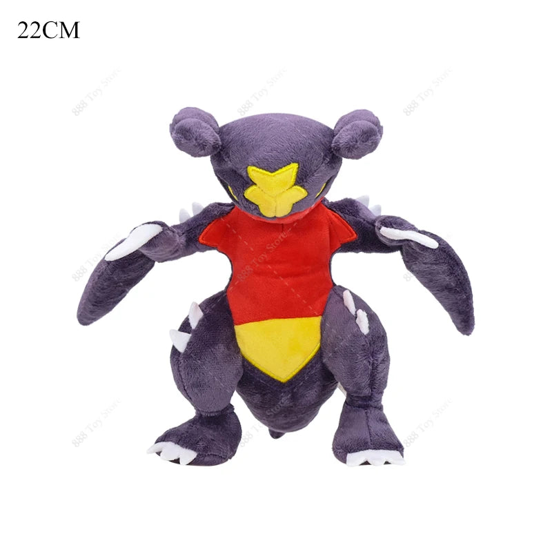 Pokemon Plush Grovyle Garchomp Galarian Meowth Shiny Mimikyu Charizard Gyarados Rayquaza Ho-Oh Soft Stuffed Peluche Kids Toys