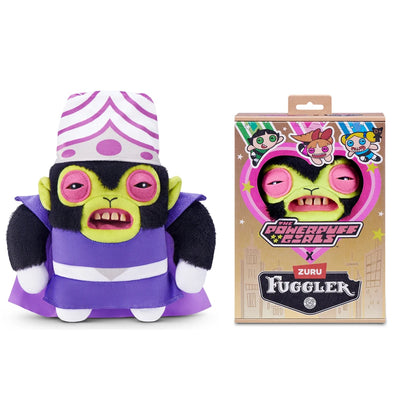 Fugglers Powerpuff Girls Funny Ugly Teeth Monster Soft Stuffed Plush Toy Collectible Soft Plushies Cute Cartoon 22CM (Mojo Jojo)