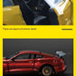 CCA DIY Customizable 1:43 Scale Ford Mustang Alloy Car Model Kit - Unique Racing Car Collectible for Hobbyists & Enthusiasts