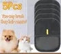 Dog Glove Brush Cat Hair Glove Wool Removal Glove Reusable Pet Hair Remover Grooming Mitt for Shedding Cats and Dogs