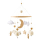 Baby Crib Mobile Rattle Toy For 0-12 Months Cartoon Felt Forest Animal Bed Bell Hanging Wooden Bracket Mobile Newbaby Rattle Toy