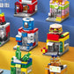 Food Shop Street Series - Mini City Shop House Model Kit, Fun DIY Educational Building Toy Gift for Kids Ages 6-12