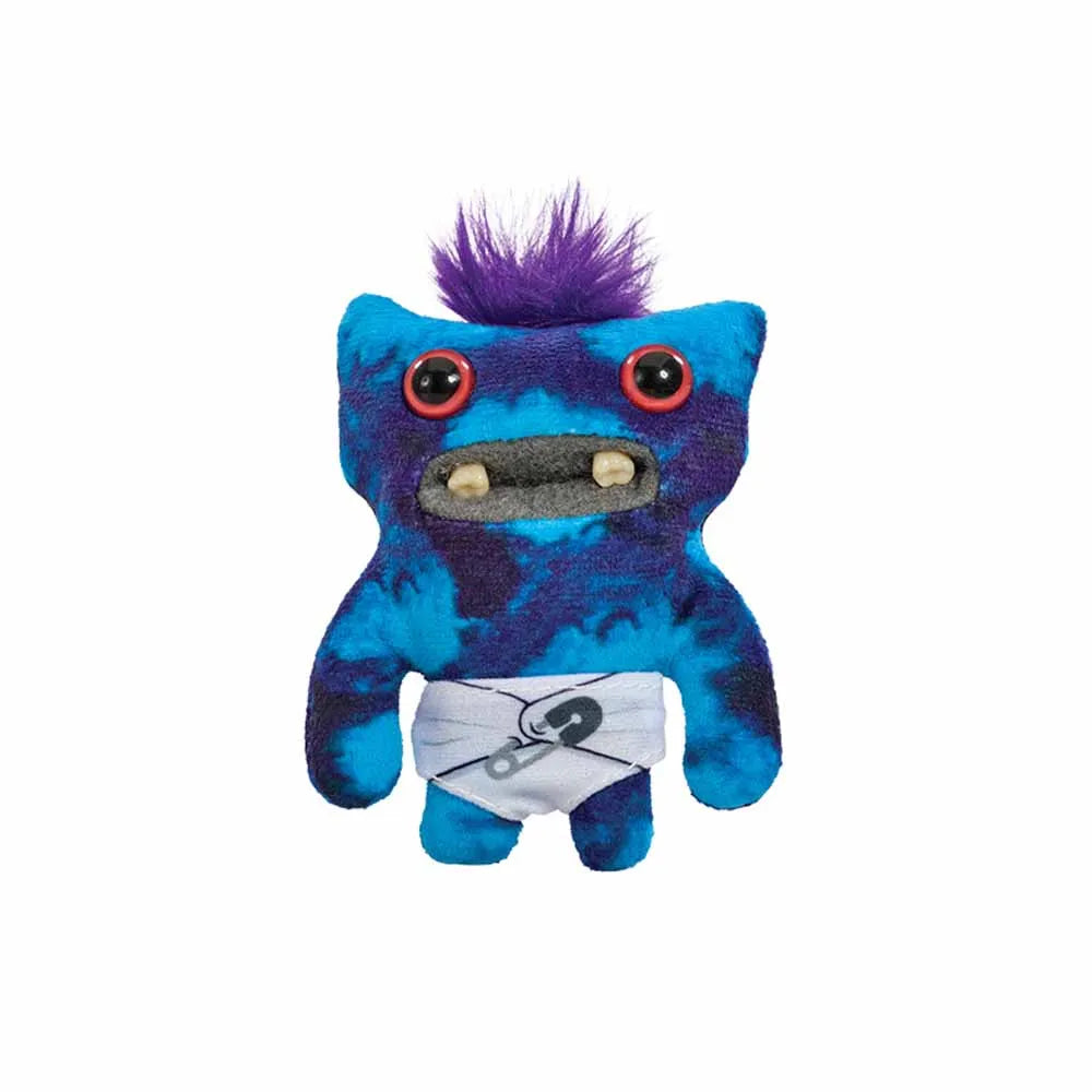 Baby Fuggler Plush Doll Fuggler Ugly Monster REEK-O Wide Eyed Weirdo Sasquoosh Soft Smalll Stuffed Toy With Box