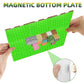 1/2/4/10 PCS Magnetic Base Plate Variety Baseplates Match DIY Magnetic Building Blocks Toys for Boys and Girls Children Gift