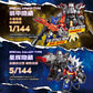 In Stock Blokees Transformers 12PCS GV01-GV08 Optimus Prime,Megatron，Soundwave，Grimlock，Shockwave，Surprise Blind Box Toys Gift