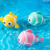 Swimming Clown Fish Bath Toy – Cute Wind-Up Baby Bath Toy