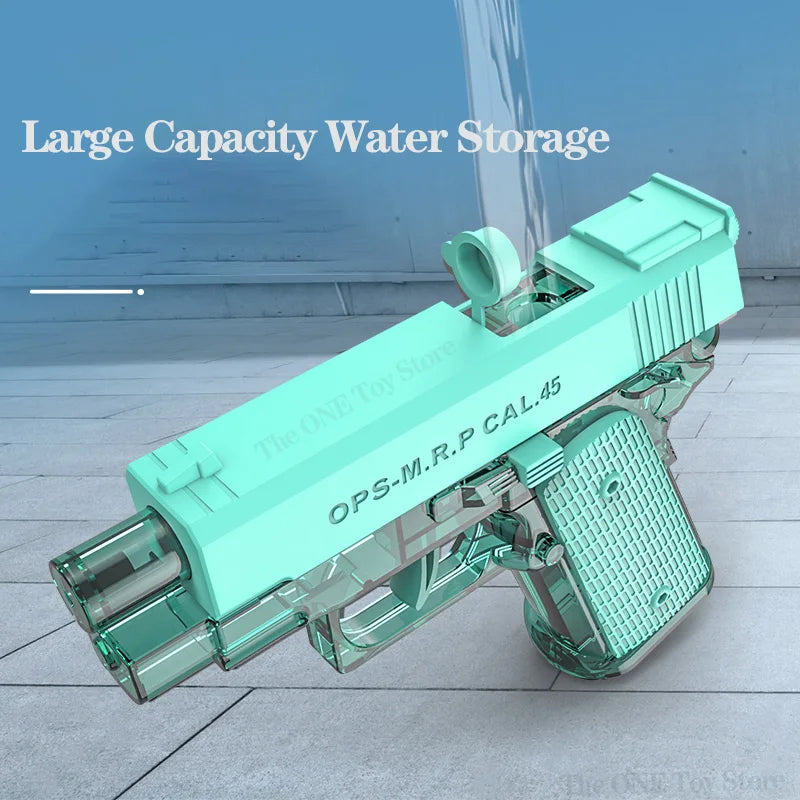 NEW M1911 Pistol Water Guns Toy Summer Pool Party Beach Shooting Games Outdoor Toys Birthday Gifts for Boys and Girls