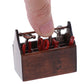 1Set 1:12 Dollhouse Miniature Toolbox Handmade Tools Sets Model Furniture Accessories For Doll House Decor Toys Gift