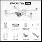 FIMI X8 Tele Max 4K Professional Drone Wide-Angle Tele Camera 30x Hybrid Zoom 3-axis Gimbal AI Super Night Video RC Quadcopter