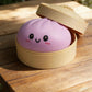 Giant Size Steamed Bun Squeeze Toy Glitter Simulated Food Dumpling Squishy for Office Desk Decor Fun Birthday Party Favors