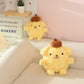2026 Pom Pom Purin Plush Pillow Cute Comfortable PomPomPurin Stuffed Sofa Cushion Home Decor Xmas Gifts For Girl