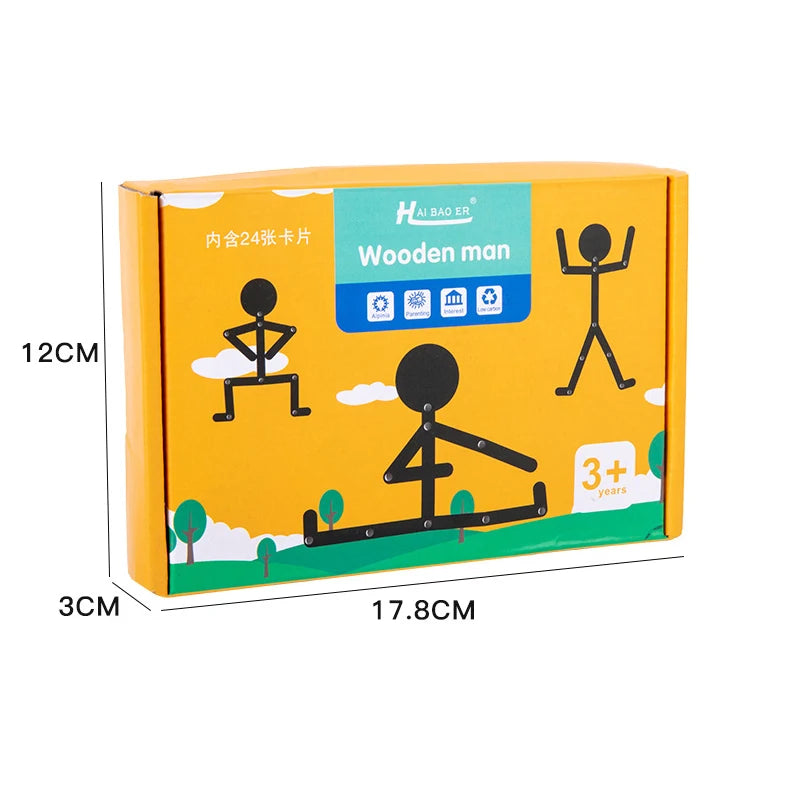 DIY Puzzle Toys Boards Educational Game Early Learning Toy For Children Preschool Fine Motor Training Montessori Material