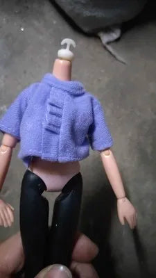 10bo original monsters high school clothes pants skirt winxs club without body DIY Doll  mengmeng girl Doll House Children Gifts