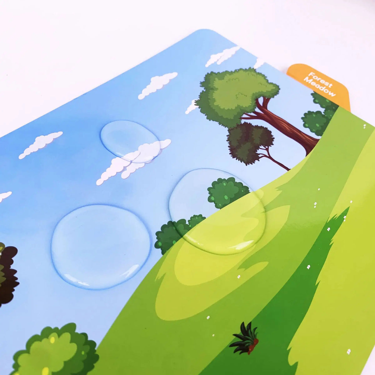 New Children Reusable Scene Cute Stickers DIY Puzzle Sticker Games Books Cartoon Animal Learning Cognition Toys For Kids Gift
