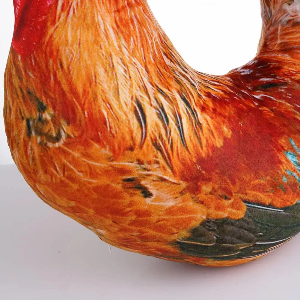 Simulation Hen Bird Goose Plush Doll Pillow Cushion Toy Creative Plush 3D Bird Plush Toy Stuffed Chicken Soft Stuffed Toy