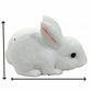 1PC White Rabbit Wet-Soft Resin Slow-Rebound Squishy Toy, Soft Anti-Burst Durable BPA-Free Odorless Non-Sticky Easy-Clean Portable Lightweight Comfort-Grip Tear-Resistant Stretchable Calming Fidget Sensory Stress Relief Play