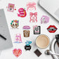 150pcs Bookish Smut Vinyl Stickers Reusable Graffiti Decals for Laptops Water Bottles Skateboards Perfect for Art Craft Lovers