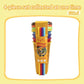 Toy Story 4 Pack Plastic Straw Cup Set Official Cartoon Reusable BPA Free Drinking Cups