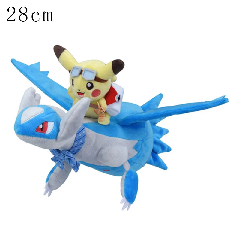 Cos Eevee Pikachu Cosplay Plush Toy Charizard Peluche Snorlax Garchomp Tyranitar Hydreigon Stuffed Animal Doll Plushies Toy Gift
