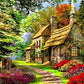 5D Diamond Painting Landscape House Full Drill DIY Embroidery Kit