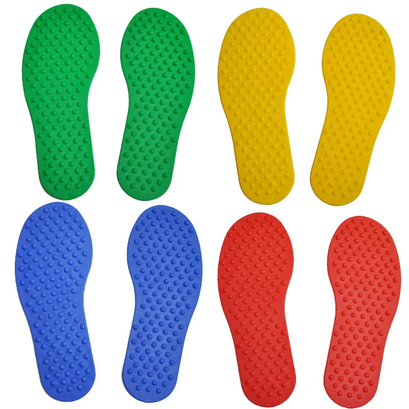 Children's Sensory Training Hand Foot Board Game Props Non-slip Directional Hand Foot Coordination Equipment Toys