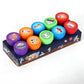 10pcs Assorted Stamps for Self-ink Stamps Toy Stamps Smiley Face Seal Scrapbooking DIY Painting Photo Album Decoration