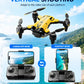 Brushless Aerial RC Drone 8K Triple Camera 5G Transmission 7 Level Wind Resistance Optical Flow Hover Folding Portable Drone