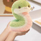 Cute Snake Plush Toy, Soft Polyester Stuffed Animal, Cozy Home Decor, for Infants 0-3 Years, Ideal Birthday and Holiday Gift