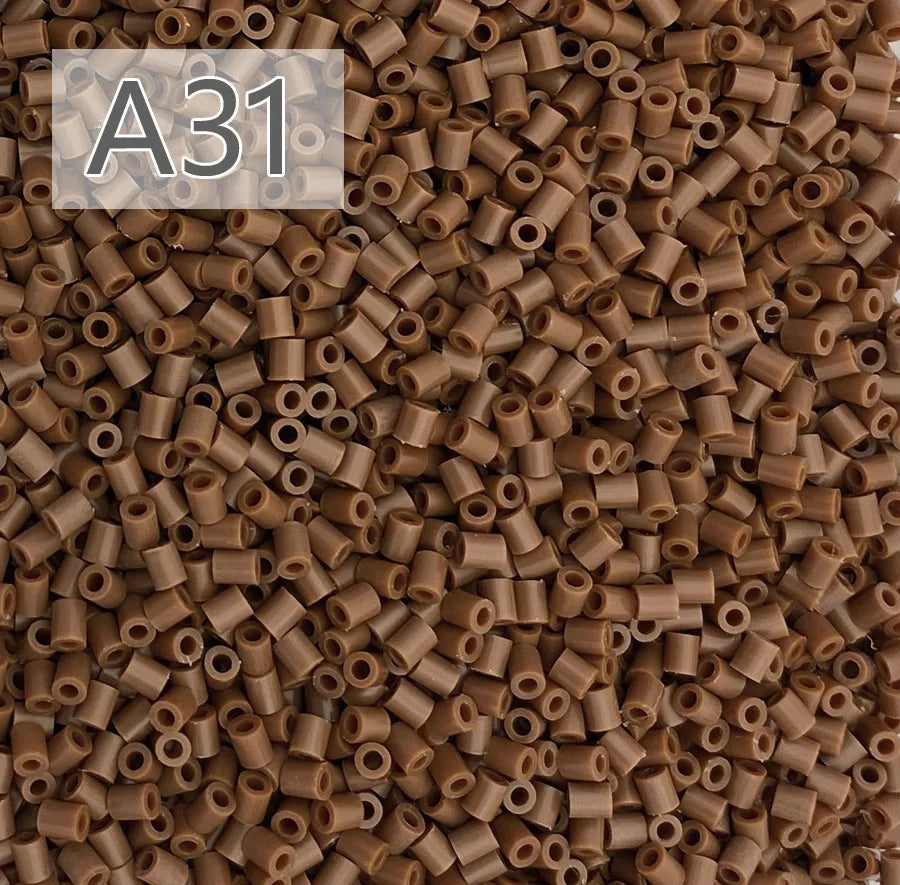 2.6mm/1000pcs Bag Mini Perler Hama Beads Iron Beads for Kids Diy Puzzles High Quality Handmade Gift Toy