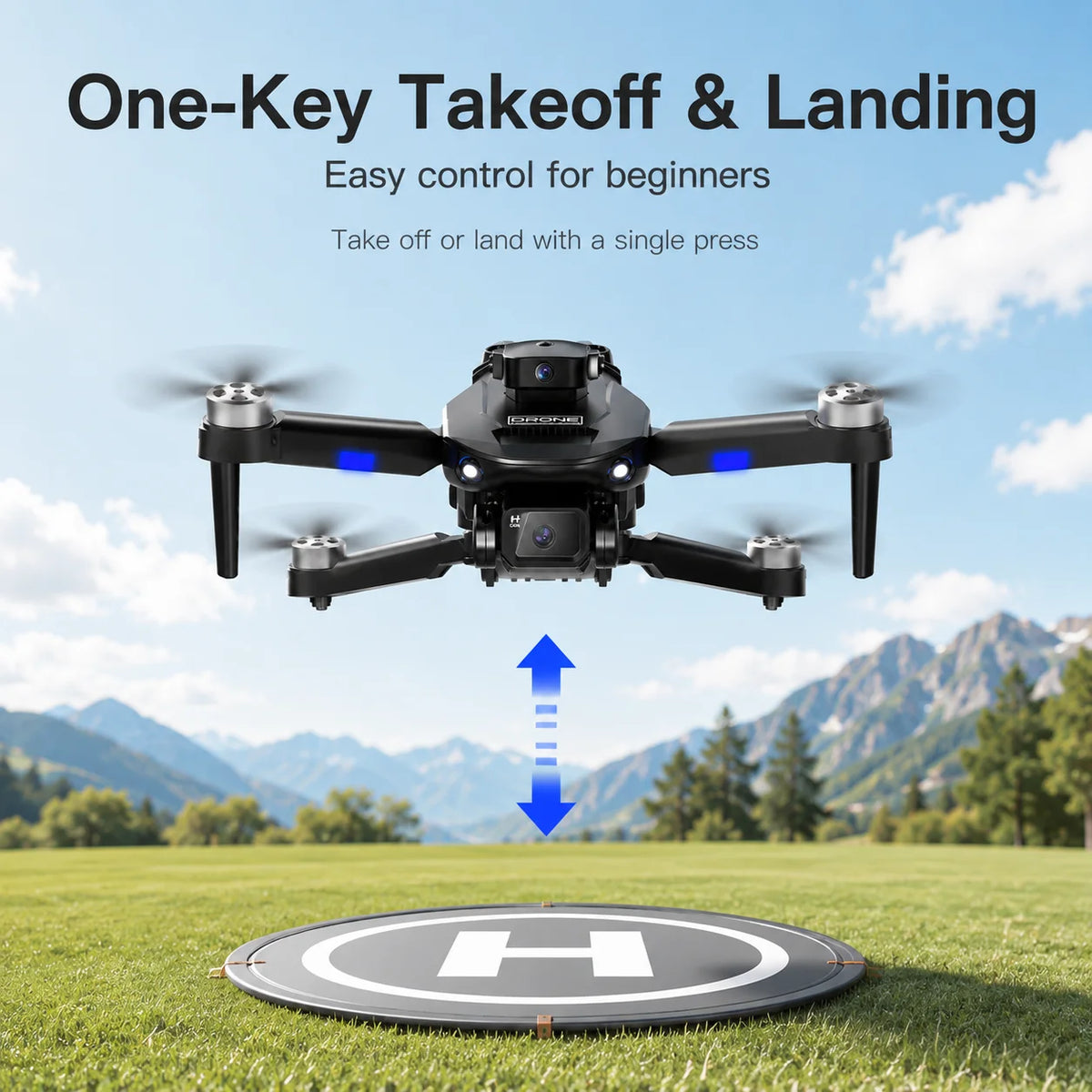 ZNLYRION F196 Brushless Drone 4K Dual Camera 360° Obstacle Avoidance Optical Flow Positioning 20Mins Flight Time WIFI FPV RC Quadcopter