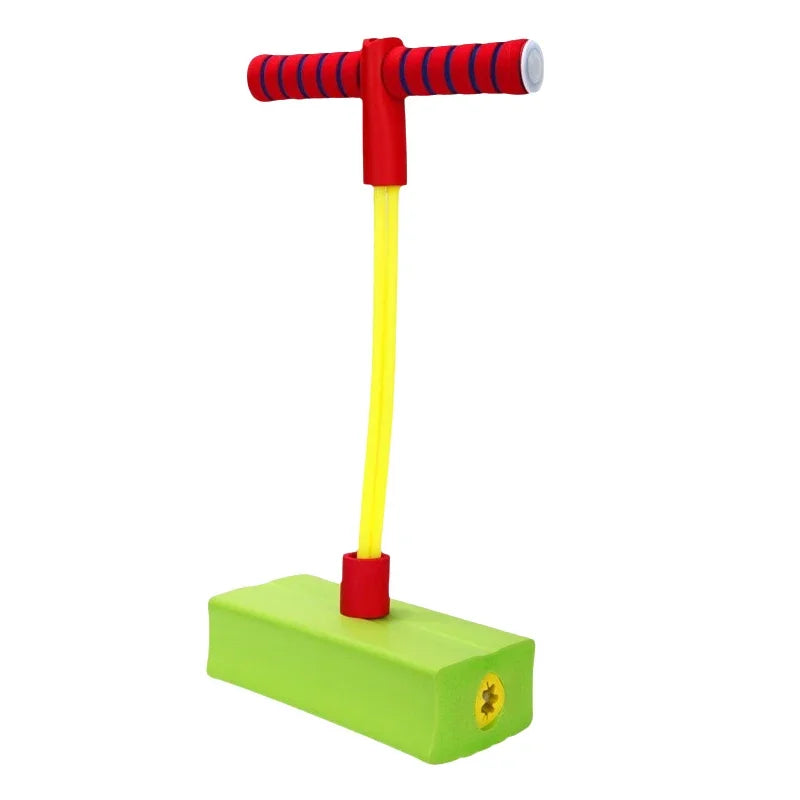 Frog Jumping Balance Toy Kids Grow Taller Outdoor Exercise Fitness Gross Motor Skills Educational Toy for Children