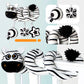 Spiral Car Seat Baby Toys, Infant Carseat High Contrast Sensory Toys Hanging Stroller Accessories, Newborn Shower Gifts for Baby