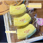 Soft Anti-anxiety Sensory Fidgety Toys, Hand-made, Creamy Texture, Banana Bear Shape, Stress-relieving.