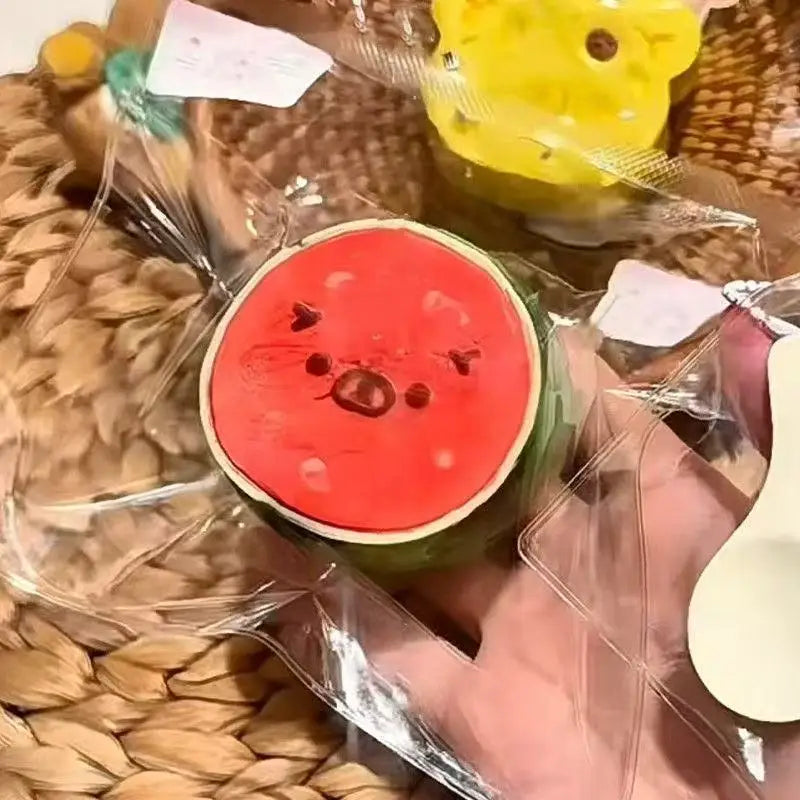 Realistic Dessert Food Rilakkuma Squishy Toy Slow Recovery Cute Cartoon Squeeze Stress Relief Fidget Sensory Decompression Gift