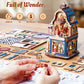 ROKR Wooden 3D Puzzle Happyduke Toys Music Box Model Building Kit with LED Light for Home Decor Mini Dollhouse DIY Toys Holiday Gift for Adults Teens
