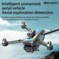 New B10S Drone 8K Professional HD Dual Camera Brushless Obstacle Avoidance Aerial Photography Foldable Quadcopter Toys Gifts