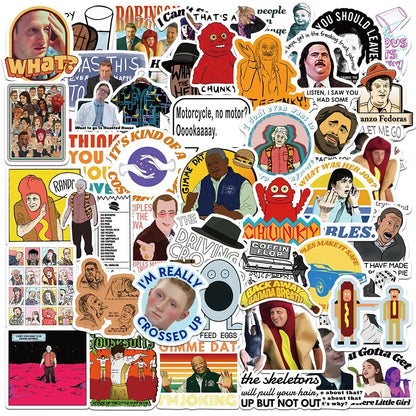50PCS I Think You Should Leave With Tim Robinson Season Stickers Funny Comedy TV Sticker Scrapbook Luggage Laptop Guitar
