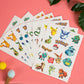 3PCS Pokemon Temporary Tattoo Stickers Children Pikachu Sticker Funny Cartoon Girls Christmas Birthday Gift Reward Toy