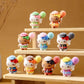 Kwaii Flocking Kitty Mini Figurine Little Kitty Doll Car Office Deskop Decoration Crafts Accessories Small Gifts