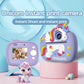 Kids Camera Instant Print 1080P HD Toddler Digital Video Camera 2.4-Inch Toy for Girls Boys Age 3-12 Christmas Birthday Gift