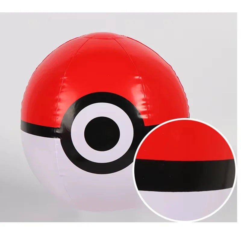 16"pockect elf ball PVC Inflatable Beach Ball Elf Parent-Child Interactive Volleyball Children's Toy Gift Elastic Movement gifts