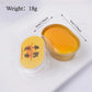 Squishy Simulated Cheese Bread Squeeze Toy Stress Relief Slow Rising Sensory Fidget for Anxiety ADHD Autism Gift for Kids Adults