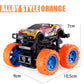 Pull Back Toy Car  Inertial Rotation Car Four-wheel Drive Off-road Vehicle SUV Racing Power Car Children's Toy CarGift