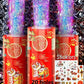 20 holes Fireworks bubble machine bubble blower on the ground electronic automatic landing Spring Festival gift New Year toys