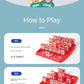 Guess Who I Am Puzzle Game Two Person Interactive Portable Tray Puzzle Board Game Suitable for Children
