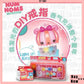 Hot Sale Num Noms Scented Sparkle Light Up Ring Blind Box Fun Unboxing Play Toys Mystery Box Surprise Girl'S Birthday Toy Gifts