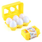 Eggs Screws 3D Puzzle Montessori Learning Education Math Toys Kids Shape Match Smart Game For Children Educational Easter Gifts
